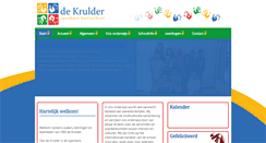 Desktop Screenshot of krulder.nl