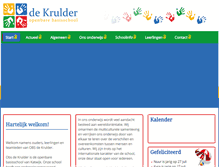 Tablet Screenshot of krulder.nl